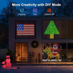 Smart DIY Programmable Curtain Light