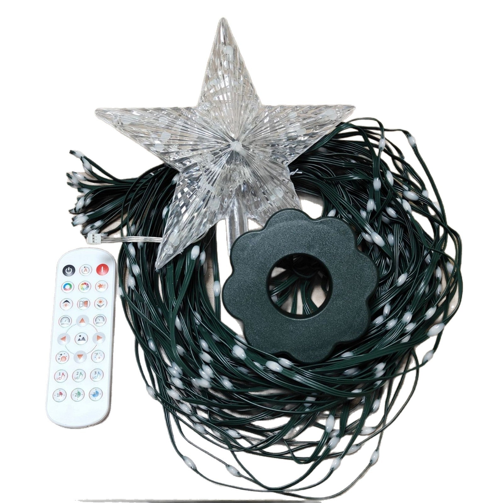 Colorful string lights smart Christmas tree lights