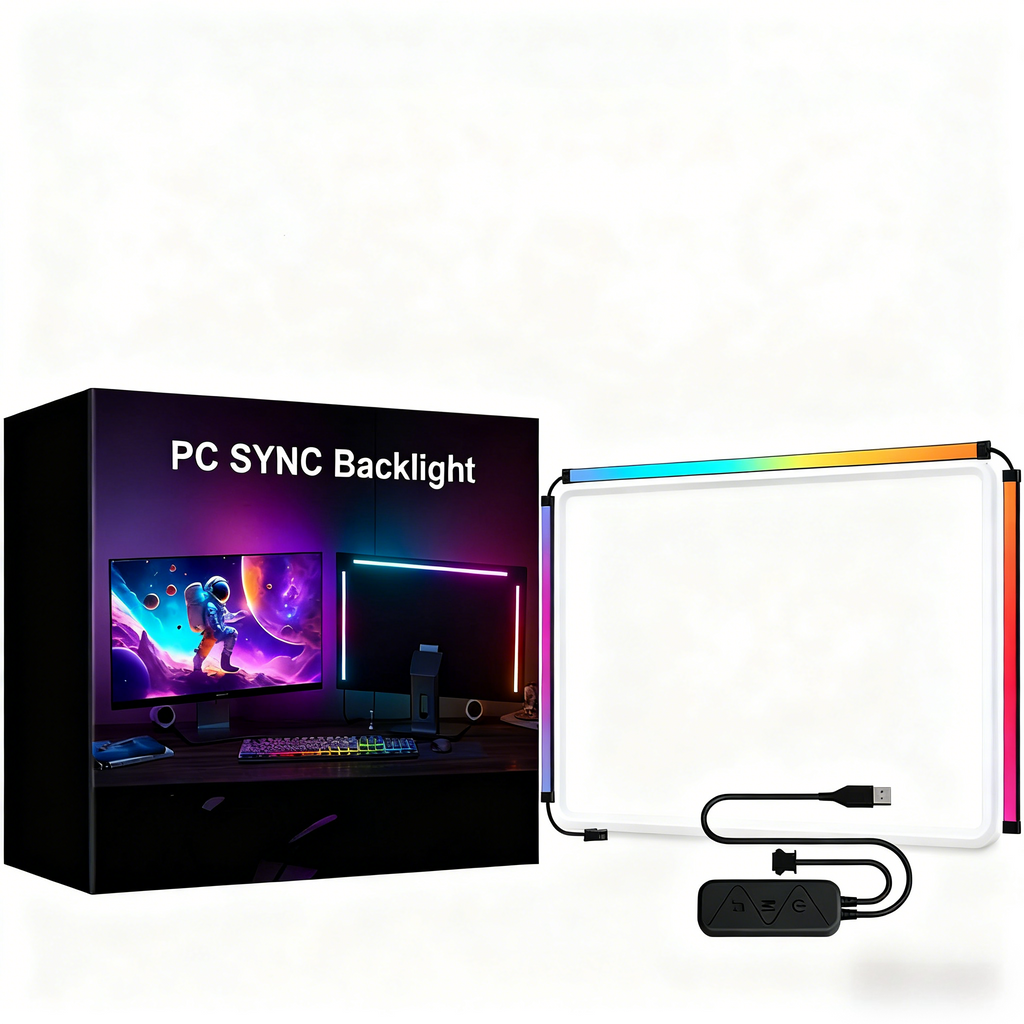 RGB Computer Screen Light Synchronization Light Strip