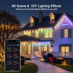 New Outdoor Integrated Courtyard Eaves Light