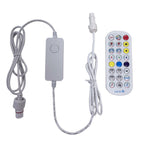 Outdoor Colored LED Smart Control Eaves Light.