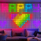 Smart DIY Programmable Curtain Light