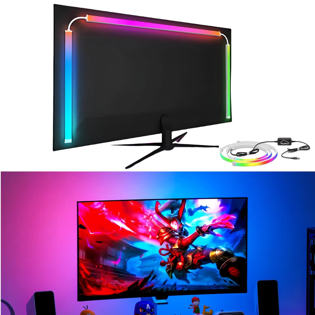 LED Real-Time PC Screen Light Synchronization Backlight Strip