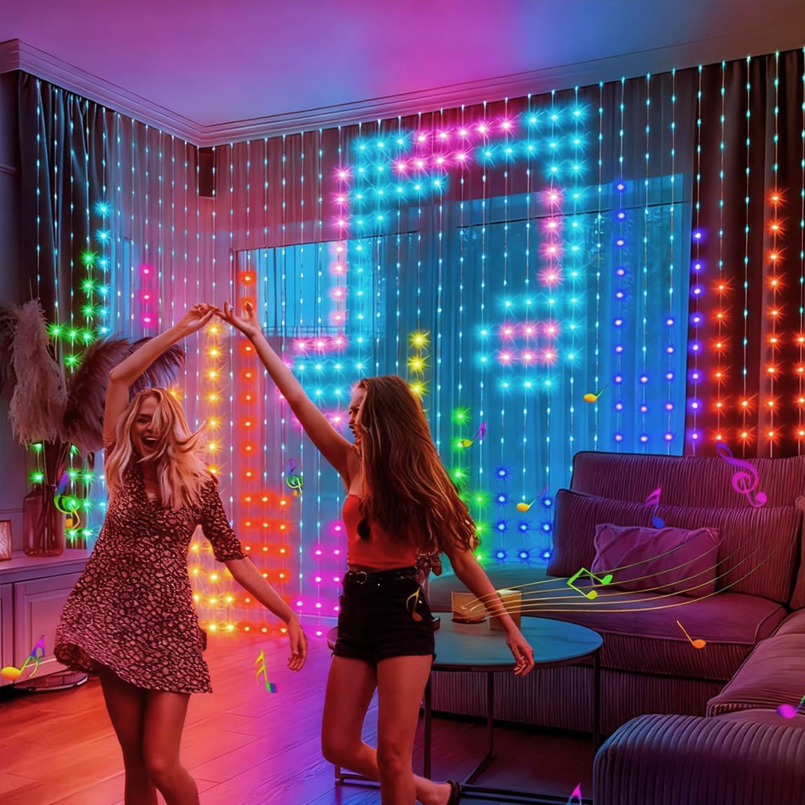 Smart DIY Programmable Curtain Light