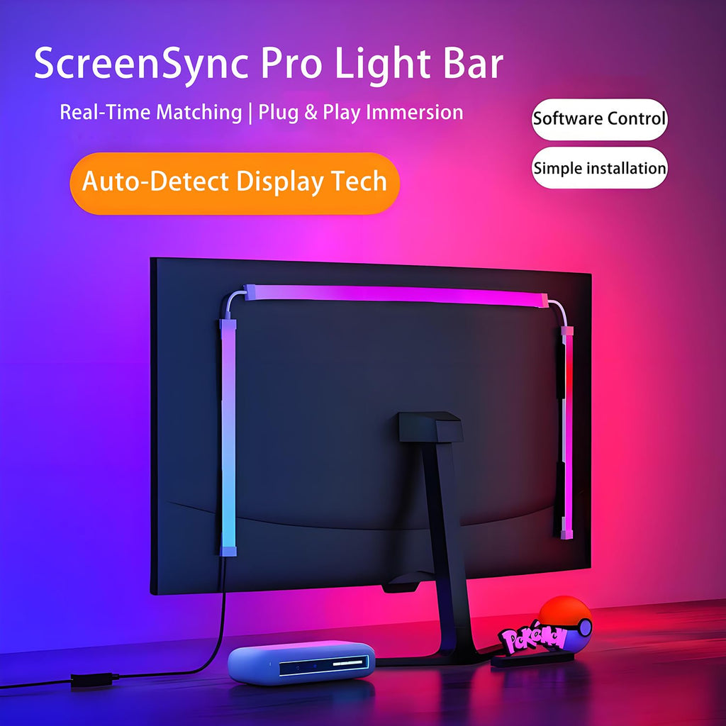RGB Computer Screen Light Synchronization Light Strip