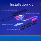 RGB Computer Screen Light Synchronization Light Strip