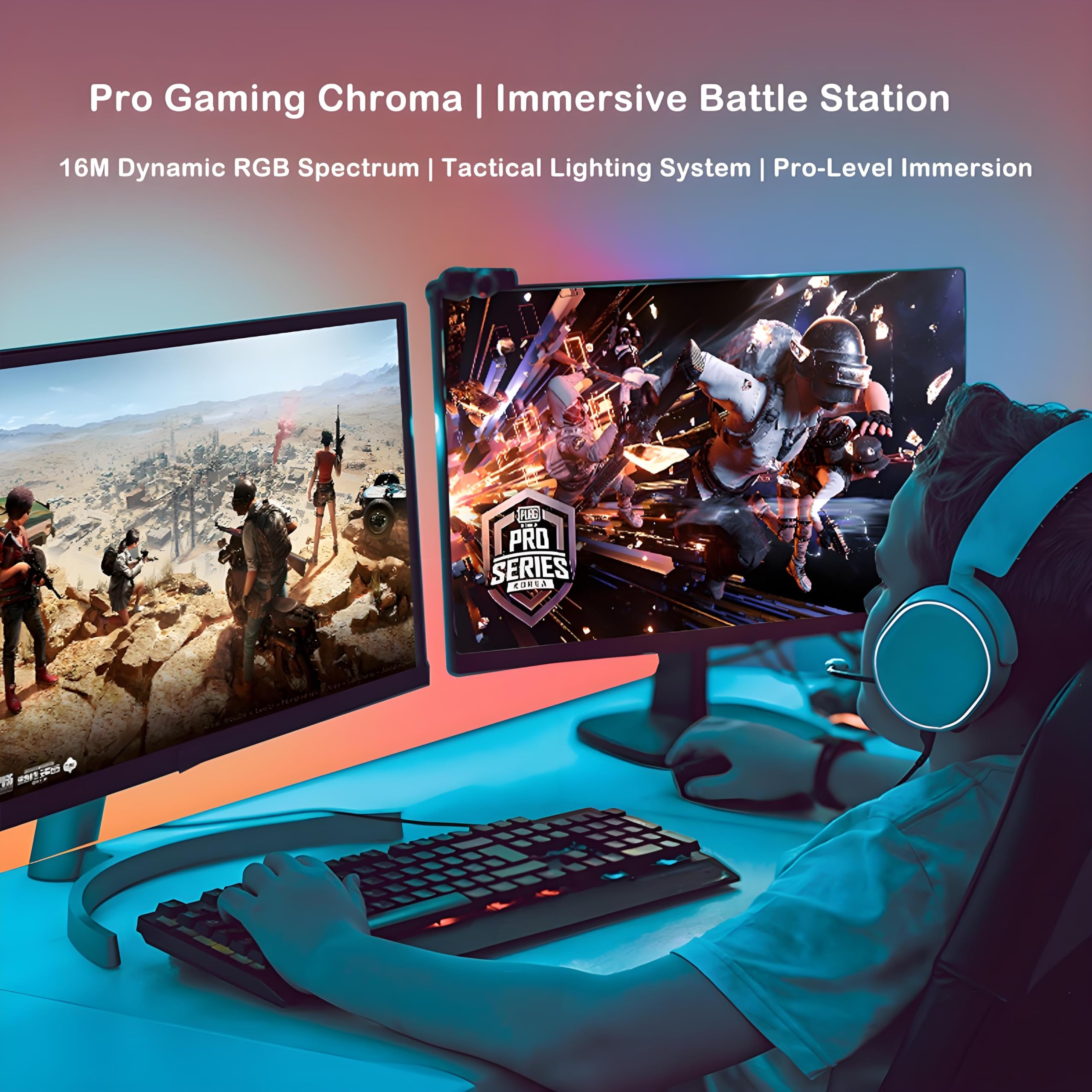 RGB Computer Screen Light Synchronization Light Strip