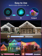 New Outdoor Integrated Courtyard Eaves Light