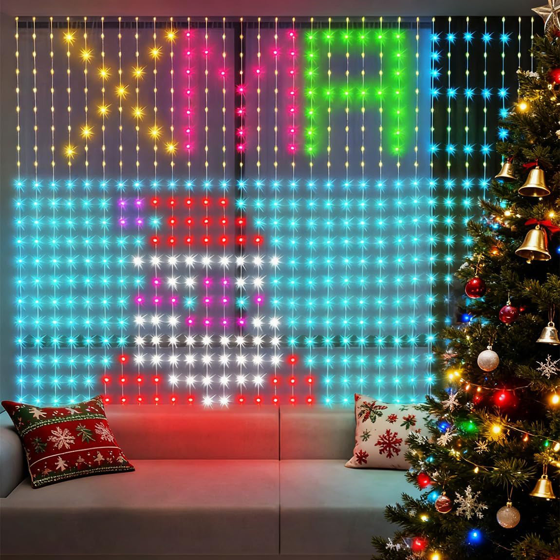 Smart DIY Programmable Curtain Light