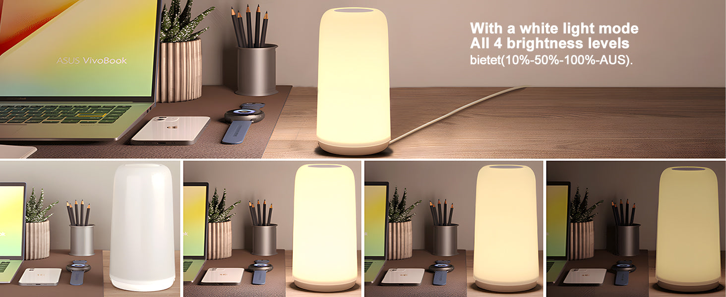 New LED Bluetooth Smart Bedside Ambient Light