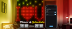 DIY Ambient Decor Smart Programmable Curtain Light