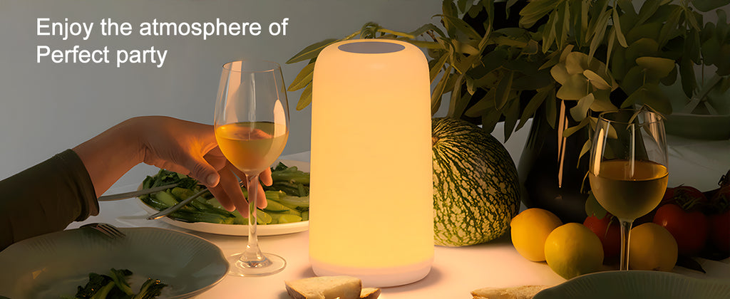 New LED Bluetooth Smart Bedside Ambient Light