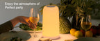 New LED Bluetooth Smart Bedside Ambient Light