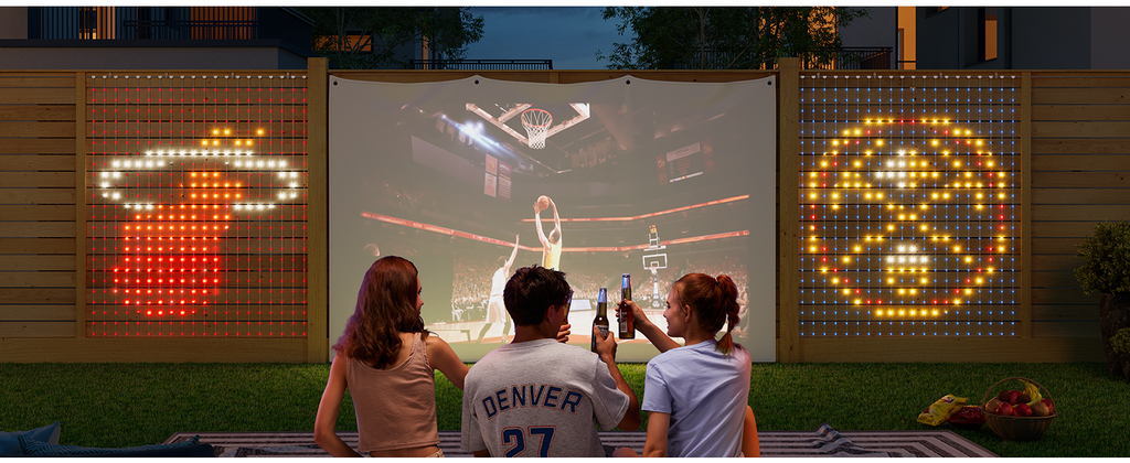 New Colorful Smart DIY Programmable Curtain Light