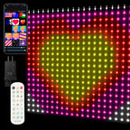 DIY Ambient Decor Smart Programmable Curtain Light