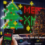 DIY Ambient Decor Smart Programmable Curtain Light