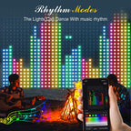 DIY Ambient Decor Smart Programmable Curtain Light