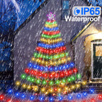 Colorful string lights smart Christmas tree lights