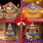 Colorful string lights smart Christmas tree lights