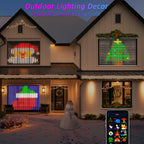 DIY Ambient Decor Smart Programmable Curtain Light