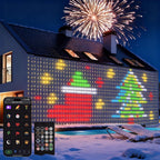 Hot-selling App-Programmable DIY Pattern Smart Curtain Light