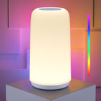 LED Smart Bedside Lamp with Bluetooth Speaker Ambient Light