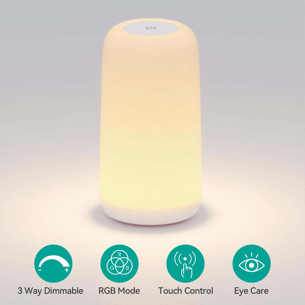 New LED Bluetooth Smart Bedside Ambient Light