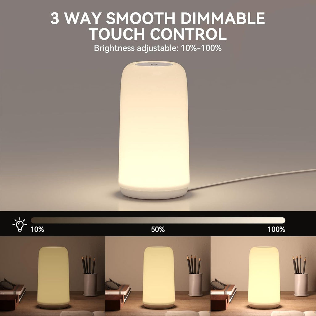 New LED Bluetooth Smart Bedside Ambient Light