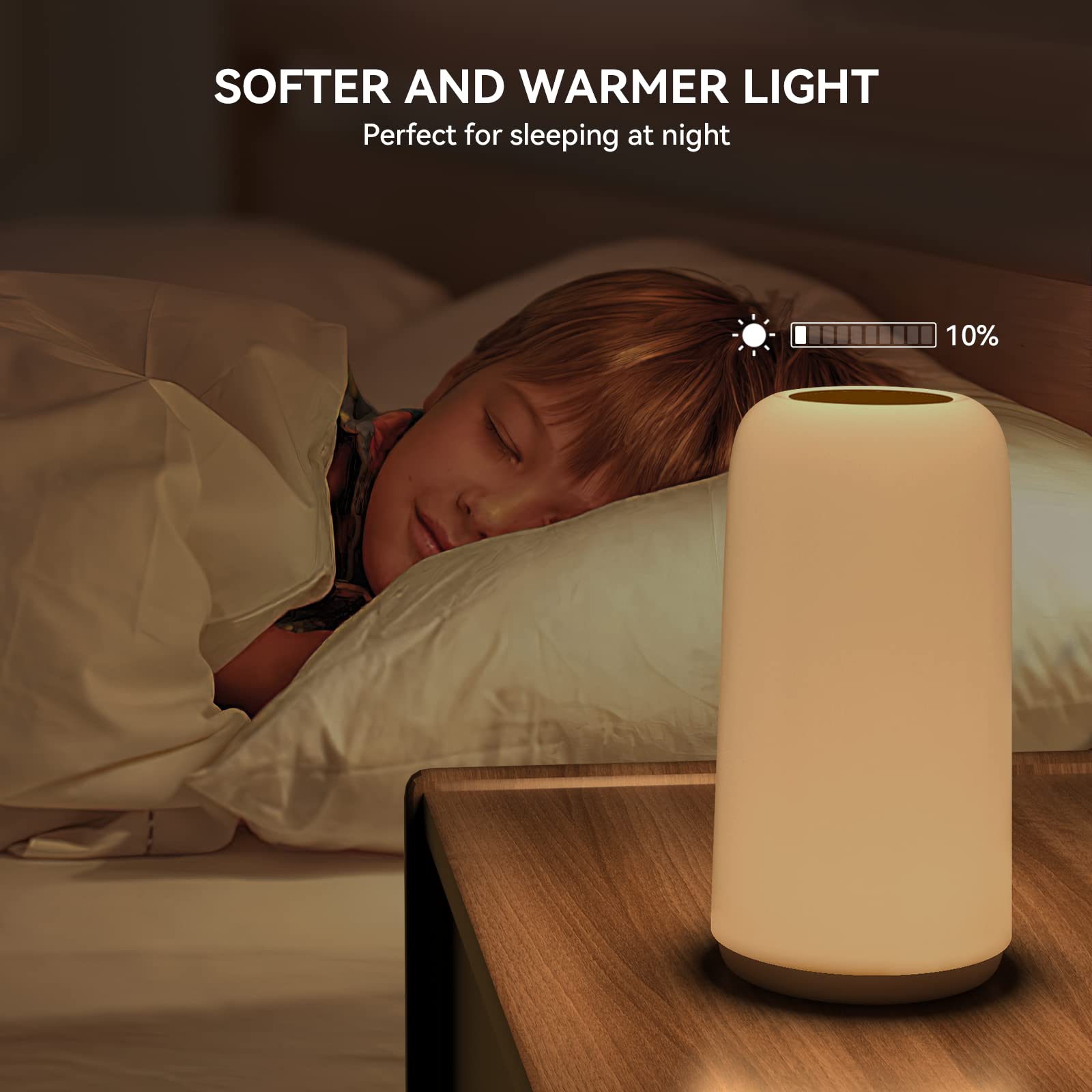 New LED Bluetooth Smart Bedside Ambient Light